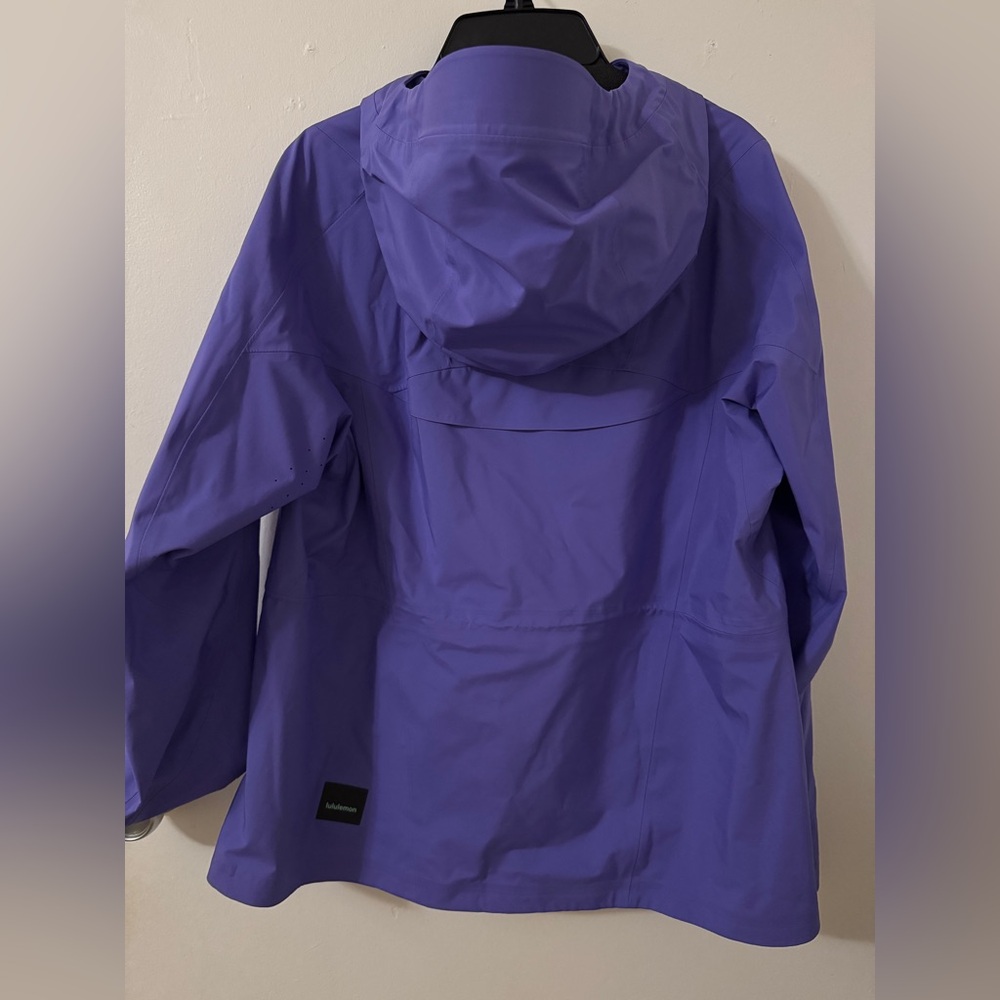 Lululemon Waterproof Half Zip Jacket - Picture 2 of 8